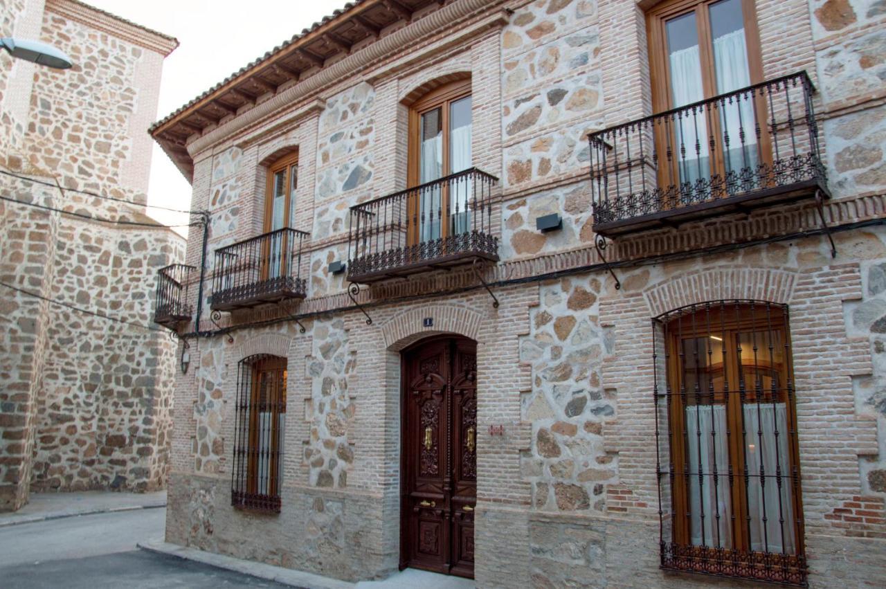 La Casa Del Medico Hosteria Rural Urda Buitenkant foto