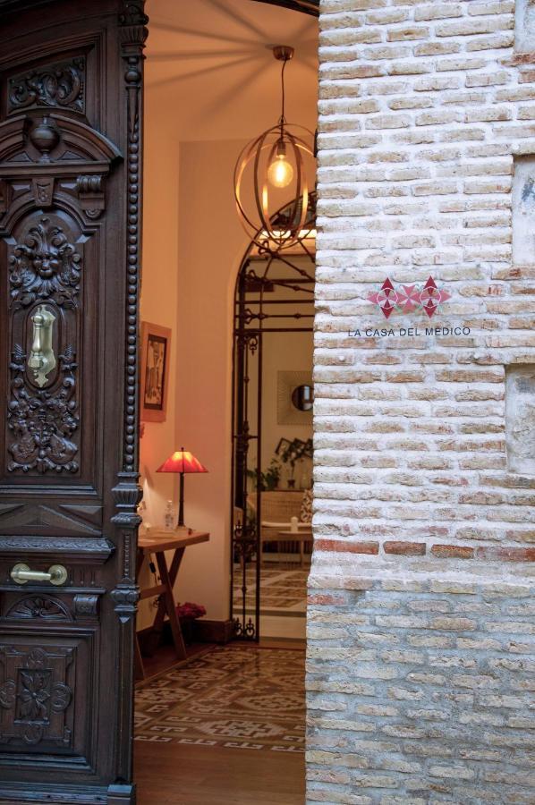 La Casa Del Medico Hosteria Rural Urda Buitenkant foto