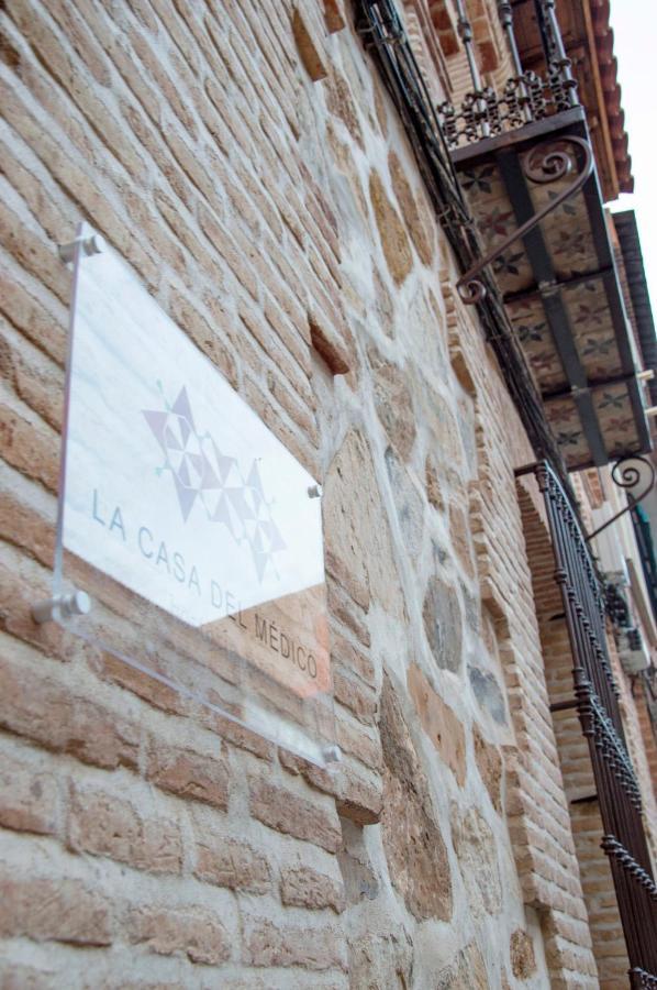 La Casa Del Medico Hosteria Rural Urda Buitenkant foto