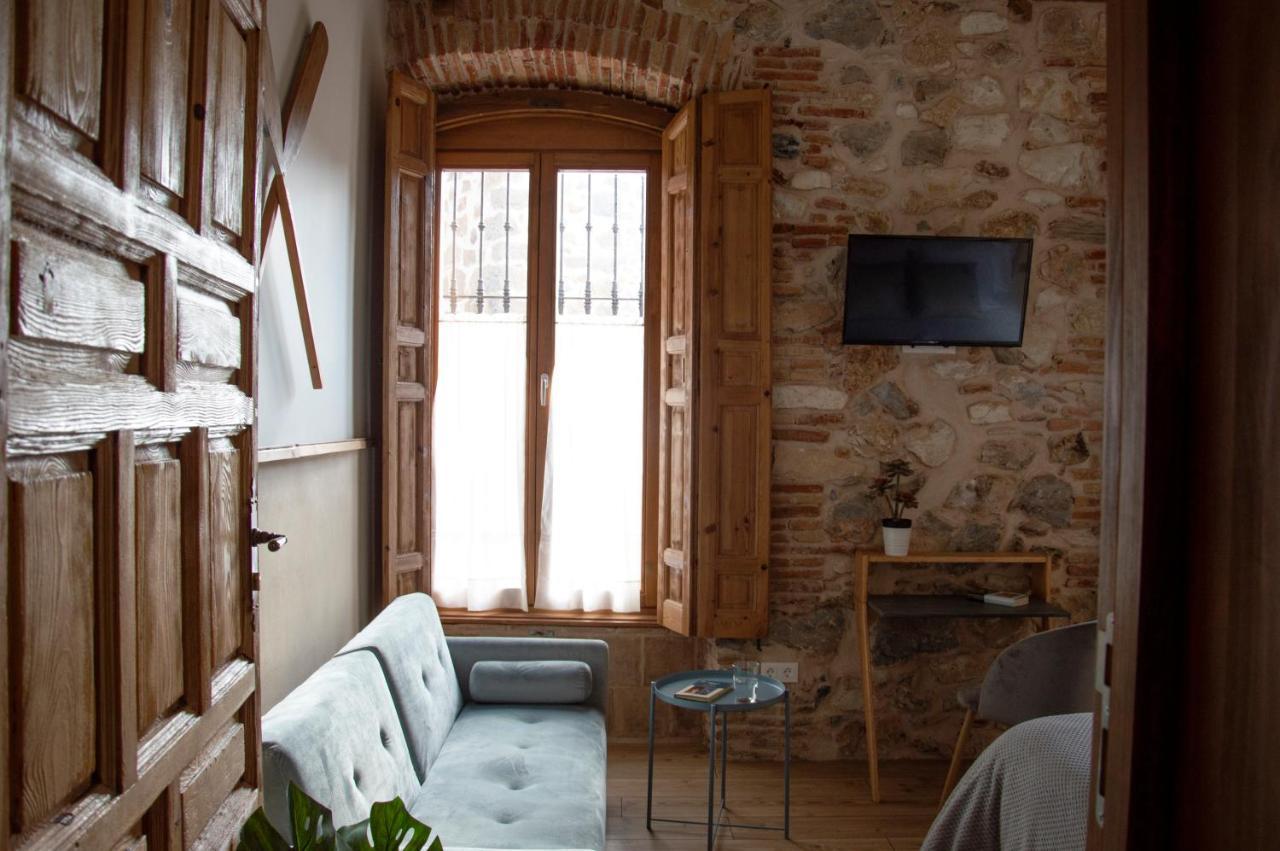 La Casa Del Medico Hosteria Rural Urda Buitenkant foto