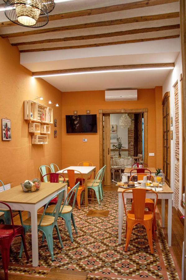 La Casa Del Medico Hosteria Rural Urda Buitenkant foto