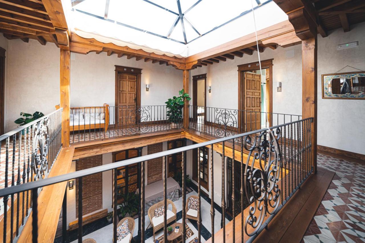 La Casa Del Medico Hosteria Rural Urda Buitenkant foto