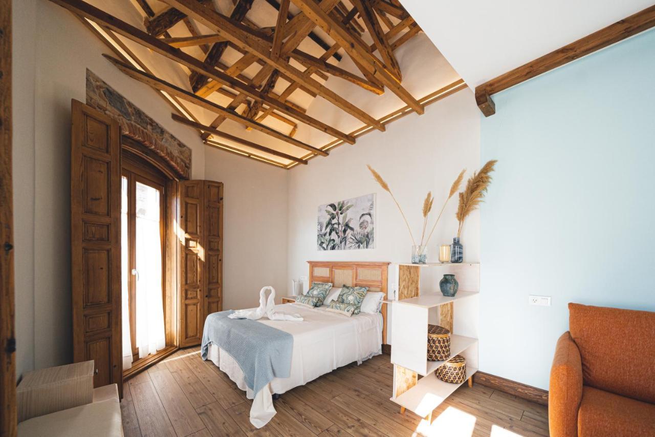 La Casa Del Medico Hosteria Rural Urda Buitenkant foto