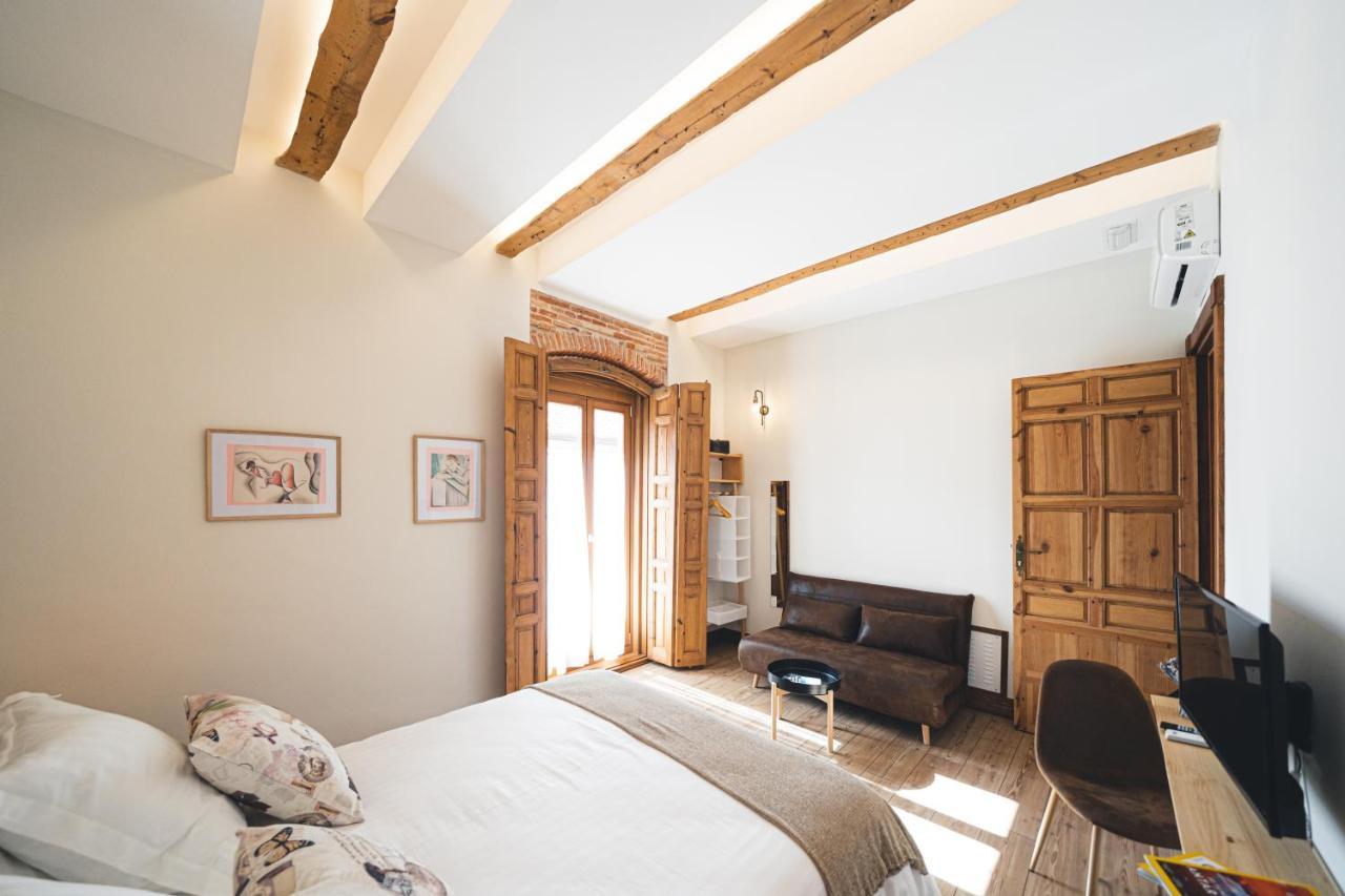 La Casa Del Medico Hosteria Rural Urda Buitenkant foto