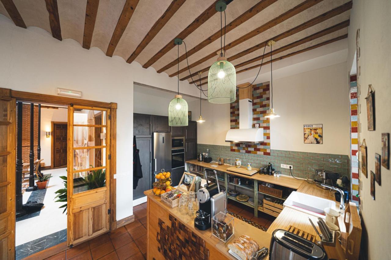 La Casa Del Medico Hosteria Rural Urda Buitenkant foto