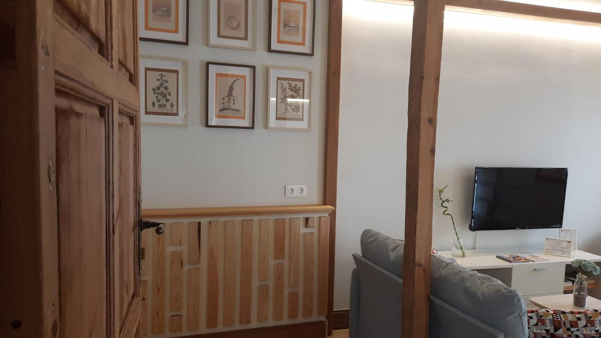 La Casa Del Medico Hosteria Rural Urda Kamer foto