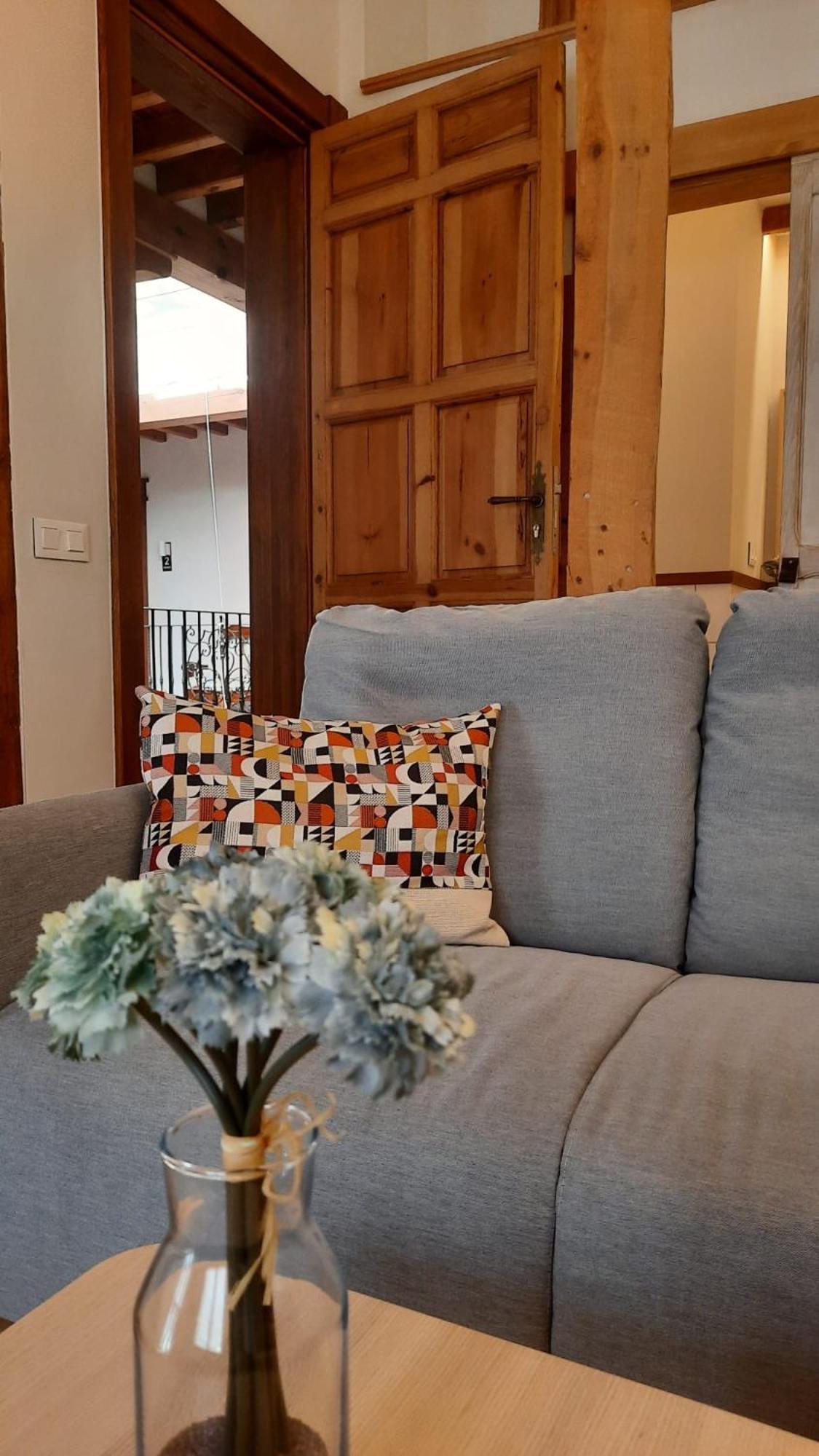 La Casa Del Medico Hosteria Rural Urda Kamer foto